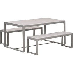Amada picknick Set - taupe