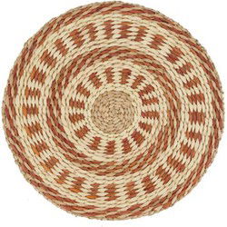 Placemat seagrass diameter 28 x 1 cm