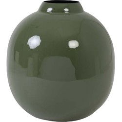Light&living Vaas deco Ø30x32 cm WINONA groen