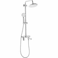 GURARA - Doucheset - Zilver  - Messing