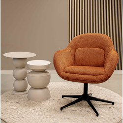 Kick bijzettafel Rua - Beige