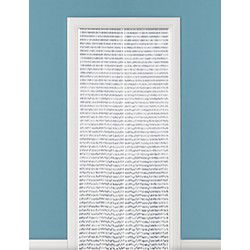 Kralengordijn - grijs - 90 x 220 cm - deurgordijn - vliegengordijn - Vliegengordijnen