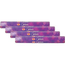 HEM Wierook Opium- 200x wierookstokjes - geurstokjes - Oosters - Wierookstokjes