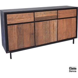 Benoa Anayah 3 Drawer 3 Door Sideboard 150 cm