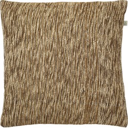 Dutch Decor TRIBAT - Sierkussen 45x45 cm - bruin - beige - zand - Dutch Decor