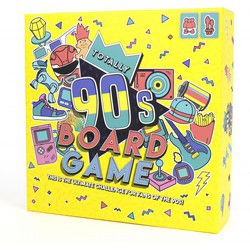 Gift Republic Totally 90s Bordspellen