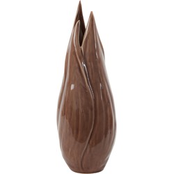 Light & Living - Vaas TULIPAN - 20.5x18.5x55.5cm - Paars