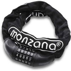 Fietsslot 90cm met cijfercode en sterke ketting