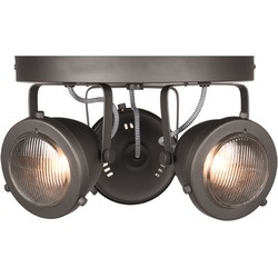 Led Spot Moto 3-Lichts 30x30x16 cm