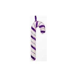 Candy Cane Purple 7.08 Inch