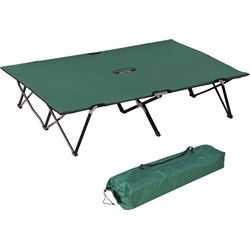 4goodz Opvouwbaar Campingbed extra Breed, Veldbed 125x193cm