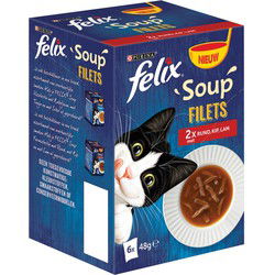 Felix soup farm selectie mp 6x48gr