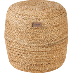 Beliani DALAMA - Poef-Beige-Jute