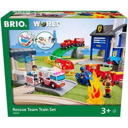 Brio BRIO Rescue Team Train Set 36025