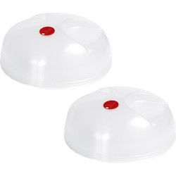 Plasticforte Magnetrondeksel - 2x - 29 cm - kunststof - 29 x 11 cm - Magnetrondeksel