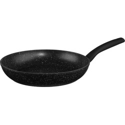 Koekenpan - Alle kookplaten geschikt - zwart - dia 30 cm - Koekenpannen