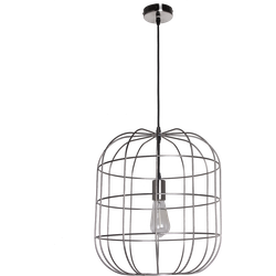 Hanglamp Olaf 40 cm nickel satin