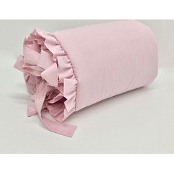 Dolly Hoofdbeschermer Ruches Roze