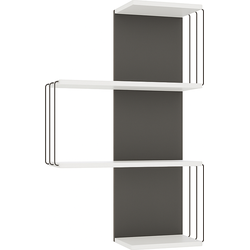 Wandplank met 4 legplanken H96 cm  CAMBEL