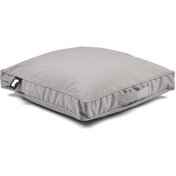 Extreme Lounging b-pad floor cushion Silver Grey