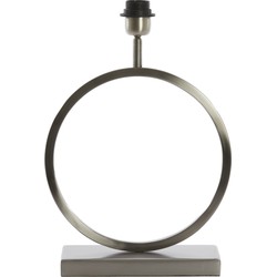 Light & Living - Lampvoet LIVA - 30x13x37cm - Zilver