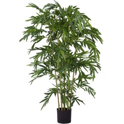 Greenmoods Bamboe - Bambusoideae - Nepplanten voor binnen - Kunstplant - 1 Stuk - 180cm - Groen