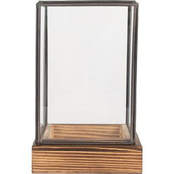 Clayre & Eef Decoratie Kweekkastje Transparant Glas