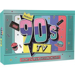 Gift Republic Totally 90s TV Trivia - Gift Republic Volledig jaren 90 TV Trivia