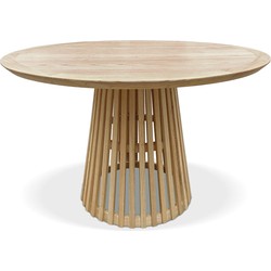 Ronde eettafel PERI beige