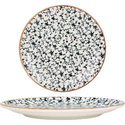 Bonna Dessertbord - Calif - Porselein - 17 cm - set van 6