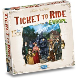 NL - Days of Wonder Day of Wonders Ticket to Ride Europe 15th Anniversary