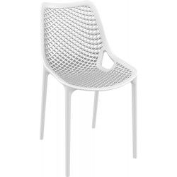 Moderne stoel BLOW 50x60x82 cm Wit
