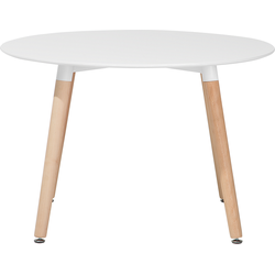 Beliani BOVIO - Eettafel-Wit-MDF