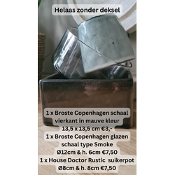 Broste Copenhagen - Smoke - Box Super Sale