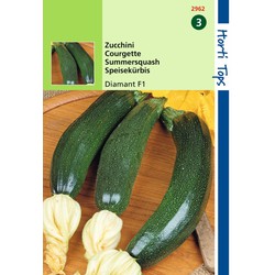 2 stuks - HT Courgette Diamant F1 - Hortitops