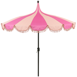 Rissy Parasol - H238 x Ø220 cm - Roze