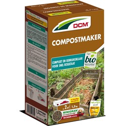 Kompostierer 1,5 kg in der Katzentoilette - DCM