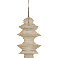 Light & Living - Hanglamp NAKISHA - Ø48x82cm - Bruin