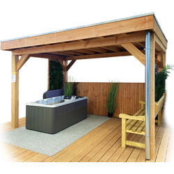 Veranda Robuust 400x400 cm