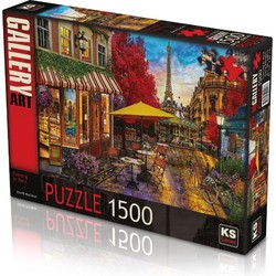 Puzzel Evening in Paris - 1500 stukjes