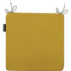 Zitje universeel met rits ca. 40x40 cm Panama mosterd (4 stuks)