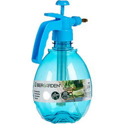 Kunststof drukspuit/plantensproeier blauw 1,5 L - Drukspuiten
