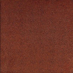 3 stuks! Rubbertegel rood 50x50x2.5 cm