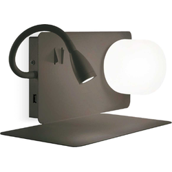Ideal Lux - Book - Wandlamp - Metaal - G9/LED - Zwart