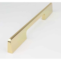 Deurgreep Agnes - messing - 160 mm - Modern - Handgreep - Kastgreep - Ladegreep