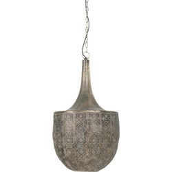 D - Light & Living - Hanglamp TANYA - Ø41x74cm - Bruin