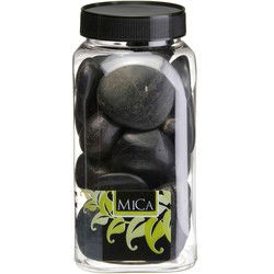 Mica Decorations steentjes mica zwart