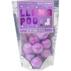 Gift Republic Llama Poo Badbruisbal