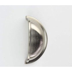 Deurgreep Jordy - staal - 77 mm - Modern - Handgreep - Kastgreep - Ladegreep