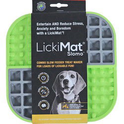 Lickimat likmat slomo hond 20 cm groen